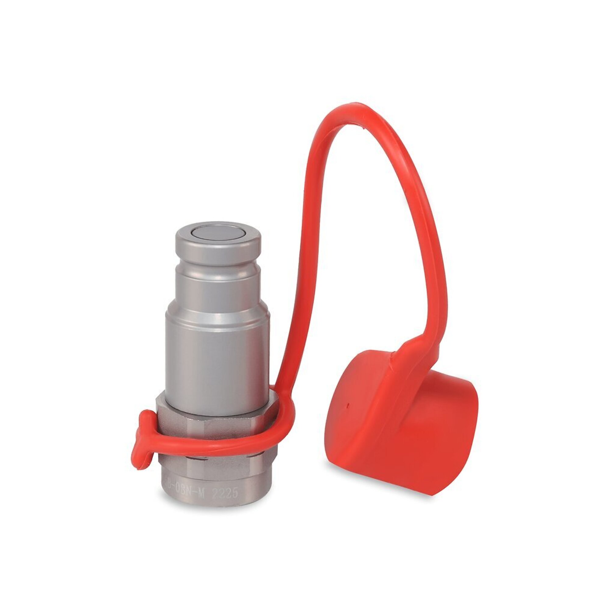 Magister 3/8? Flat Face Hydraulic Quick Couplers Male - 1/2? NPT Port